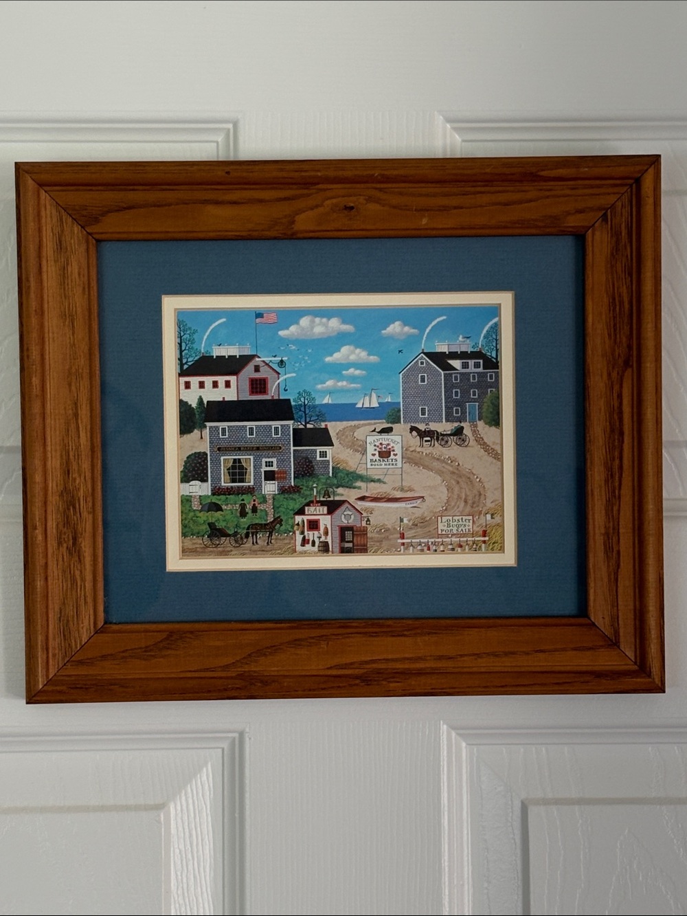 “Nantucket Breeze” Art print by Charles Wysocki